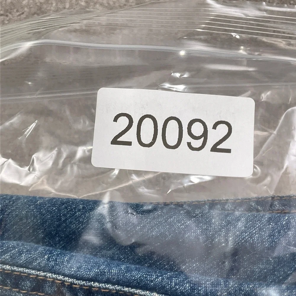 Old Navy Skirt Women 10 Blue Denim Maxi Jean‎ Y2K Dark Wash Cotton A-line